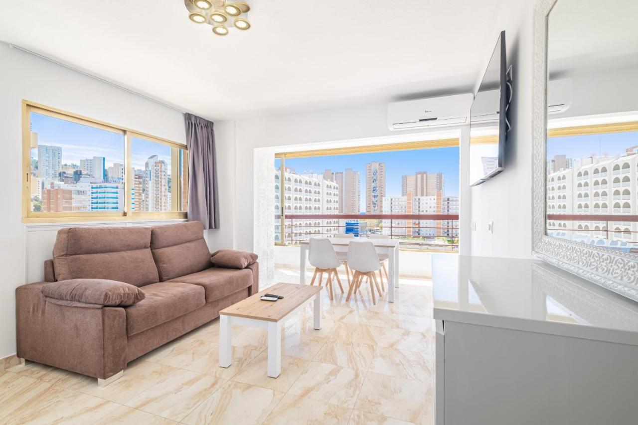 Acuarium II 5-B Apartment Levante Beach Benidorm Dış mekan fotoğraf