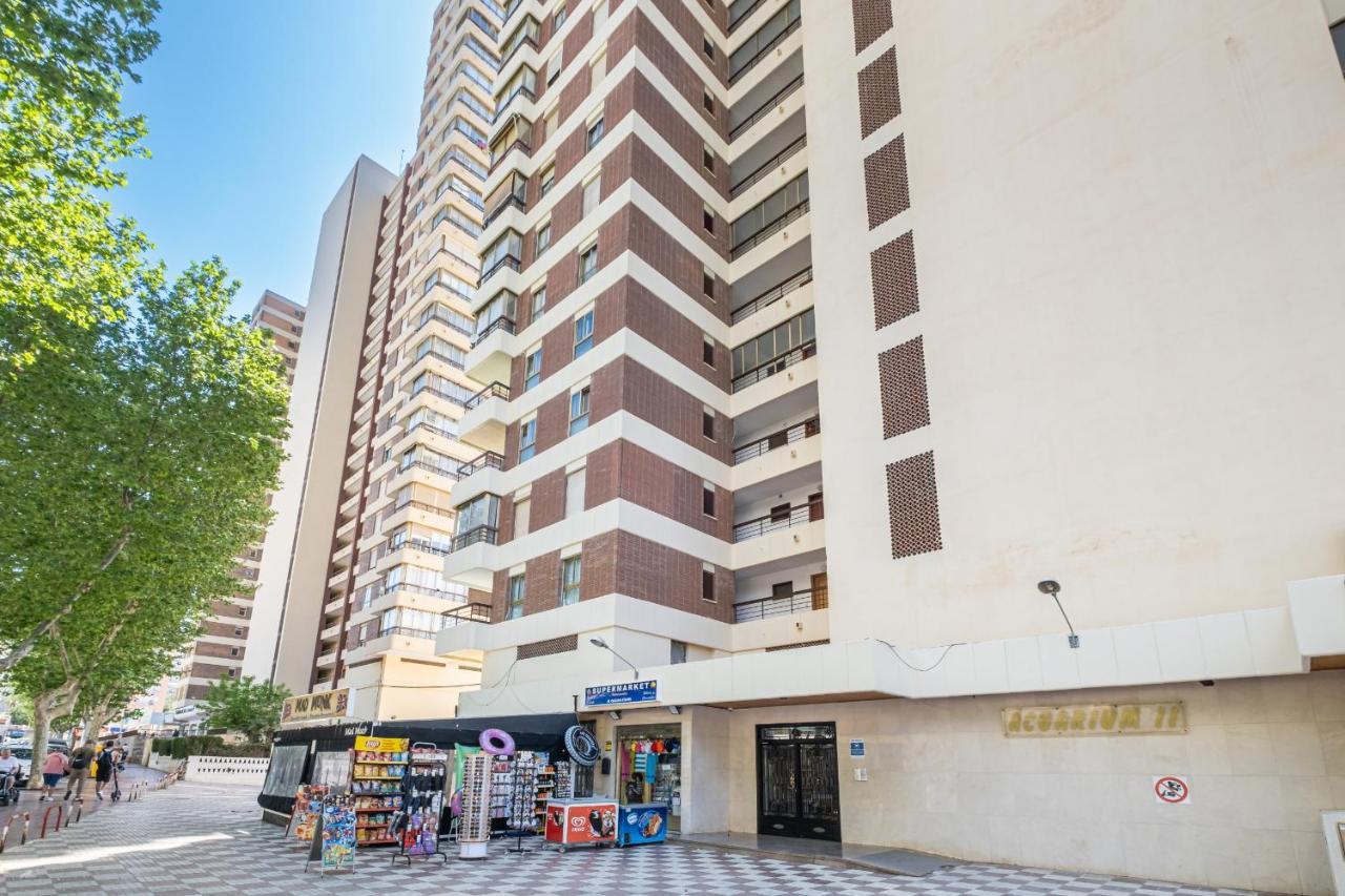 Acuarium II 5-B Apartment Levante Beach Benidorm Dış mekan fotoğraf