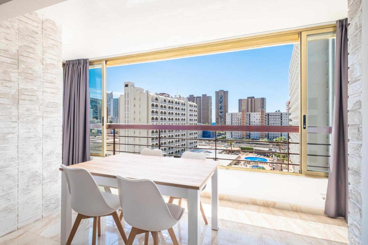 Acuarium II 5-B Apartment Levante Beach Benidorm Dış mekan fotoğraf