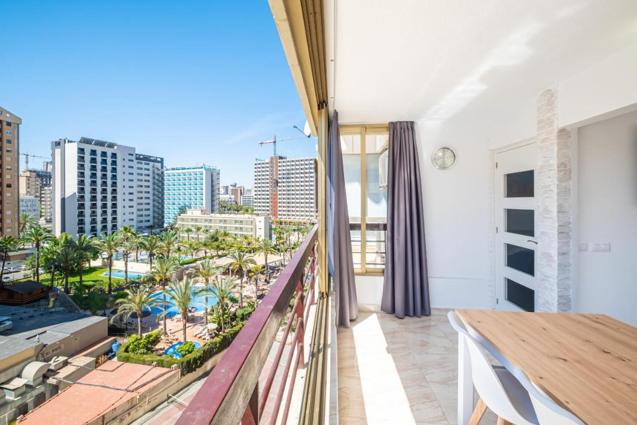 Acuarium II 5-B Apartment Levante Beach Benidorm Dış mekan fotoğraf