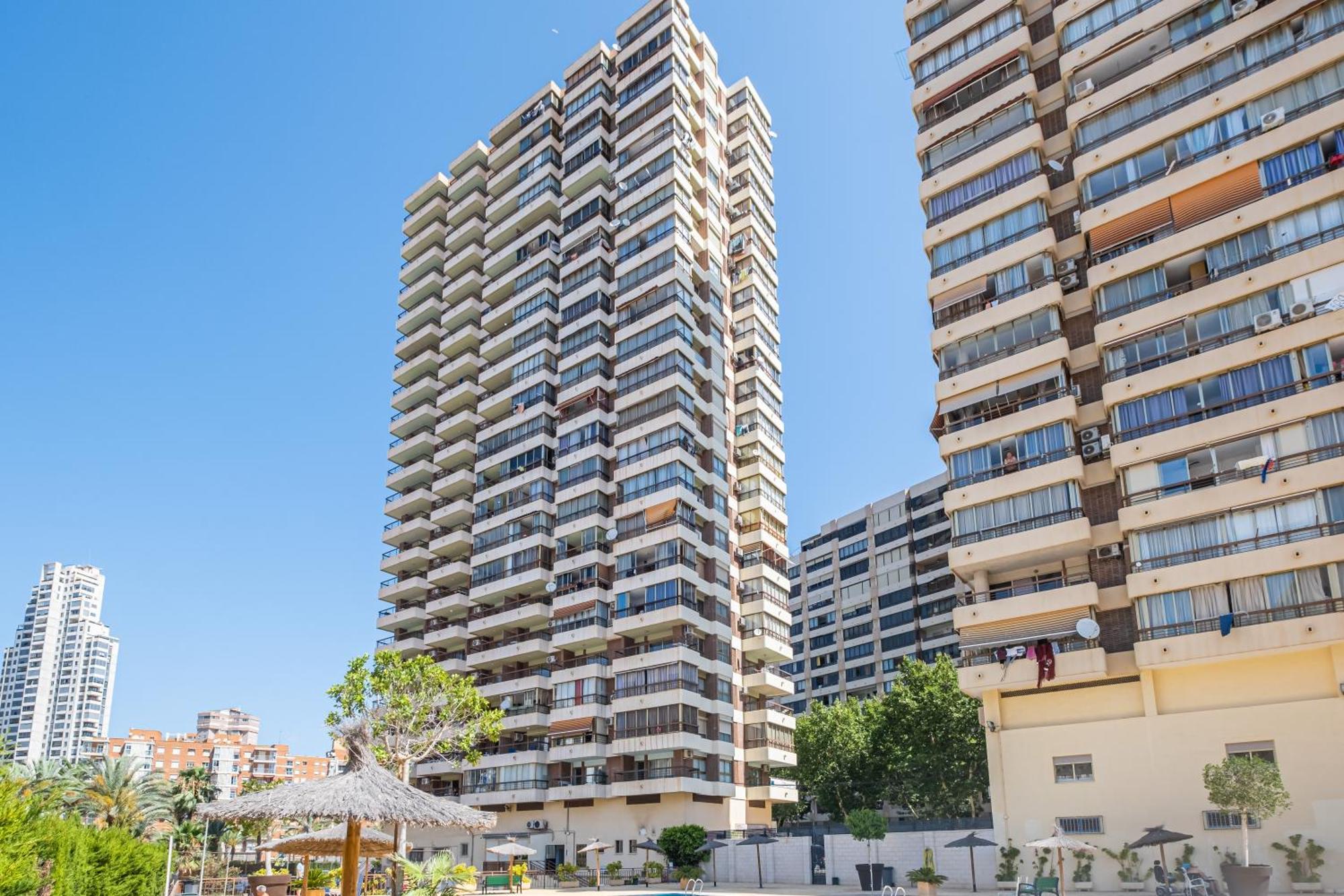 Acuarium II 5-B Apartment Levante Beach Benidorm Dış mekan fotoğraf