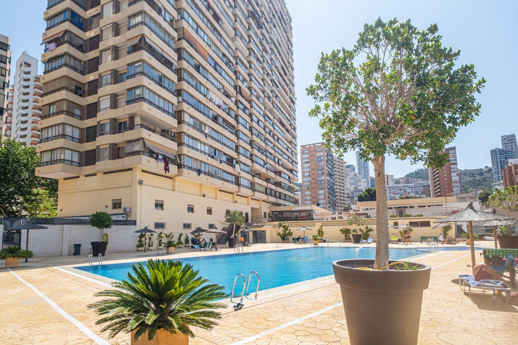 Acuarium II 5-B Apartment Levante Beach Benidorm Dış mekan fotoğraf